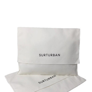 40*30cm bán buôn sinh thái thân thiện bông phong bì dây rút quà tặng bao bì túi <span class=keywords><strong>Pouch</strong></span> với Bow - Product Image 6