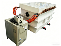 Machine d'électrolyse du cuivre de laboratoire, marque KOJADA, haute pureté, double tension (220V/110V), résistante à la corrosion, à l'échelle du laboratoire