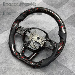 Explosive New Products Forged Carbon Fiber Leather <b>Wheel</b> Fit for Honda Civic 11th Gen Car Steering <b>Wheel</b> - Product Image 5