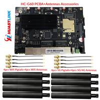 Carte PCBA de routeur OpenWrt haute performance avec CPU MT7981B, 256 Mo Flash, 512 Mo RAM, WiFi 6 AX3000, 2 cartes SIM pour 5G 4G (en stock)