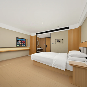 JINYU Meubles d'hôtellerie très demandés, ensemble de meubles de chambre d'hôtel ignifuges, vente en gros de meubles d'hôtel, livraison rapide - Product Image 3