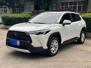 Toyota <span class=keywords><strong>Corolla</strong></span> Cross d'occasion <span class=keywords><strong>2023</strong></span>-2024, 1.2T, 2.0 <span class=keywords><strong>L</strong></span>, 5 portes, 5 places, SUV, voiture d'occasion chinoise - Product Image 1