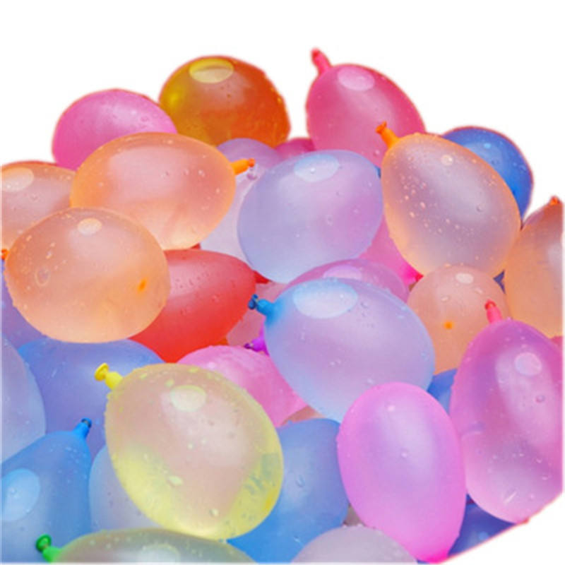 Bulk Shipment, 3 Inches, 111pcs/bag, Summer Quick Water Inflatable Balloons for Party Decoration