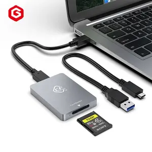 Preiswerter Kartenleser USB-A mit USB-C 2-in-1-Kartenleser für CF Express Typ A