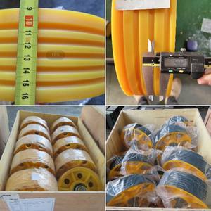 Sheave Deflektor <span class=keywords><strong>Elevator</strong></span> yang Tahan Lama untuk Sistem Traksi dengan Bantalan Presisi Tinggi - Product Image 5