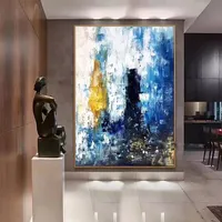 Painting Oil Oil Hot Selling Germany Dropshipping Home Decor Painting Abstract Art 100% Hand Made Oil Painting