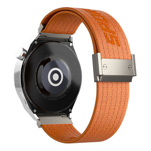 สายนาฬิกาแม่เหล็กไนลอน ปรับได้ ใช้ได้กับนาฬิกาอัจฉริยะ Huawei Samsung ขนาด 22 มม. 20 มม. 18 มม. - Product Image 3