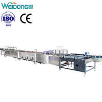 Machine de capsulage automatique de bombes de peinture en aérosol, moteur PLC, engrenage - Haute efficacité électrique pour les applications chimiques, les boissons et le tabac