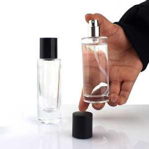 Mejor venta portátil elegante alto redondo 20ml 30ml 50ml 100mL botella de vidrio de botella de Spray de Perfume - Product Image 2