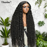 Perruque en cheveux vierges bruts bouclés pixie birmans en gros, cuticules alignées, sans colle, perruques en cheveux humains, dentelle frontale, cheveux bruts, perruques bouclées crépues