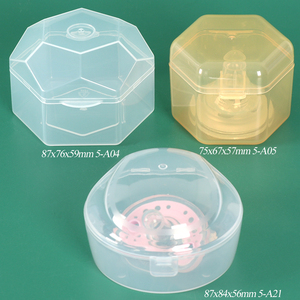 SUNSHING OEM ODM Boîte de rangement pour sucettes et anneaux de dentition pour bébé avec poignée pour sac à couches - Product Image 3
