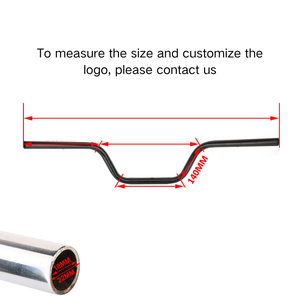 مقود دراجة نارية موتوكروس من Deep، رافع مقود عالمي مقاس 22 مم 7/8 بوصة لدراجات Harley - Product Image 2