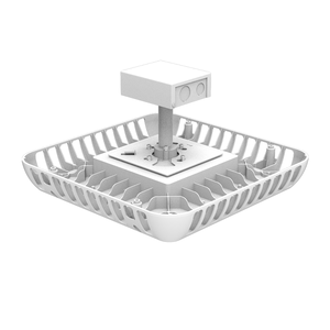 100W 150W LED Canopy Light High Lumen Output IP65 Impermeable Garantía <span class=keywords><strong>de</strong></span> 5 años 2700-6500K Temperatura <span class=keywords><strong>de</strong></span> color Gasolineras Estacionamiento Garajes - Product Image 6