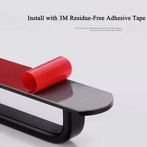 No-Drill Thickened Glass Aluminum Alloy Handles for Kitchen Cupboard &amp; Wardrobe Bedroom Dresser Hotel Exterior - Product Image 5