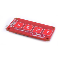 Module de capteur tactile analogique capacitif 4 canaux OPEN-SMART pour Arduino