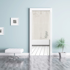 Dairui mới đến Custom made Canvas handmade nhà bếp treo Nhật Bản văn phòng Nhật Bản Noren Rèm 65*90cm - Product Image 2