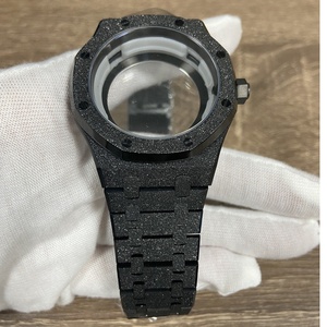 Accessoires de <span class=keywords><strong>montre</strong></span>, boîtier en acier inoxydable transparent de 41mm, <span class=keywords><strong>bracelet</strong></span> adapté au mouvement NH35/36 - Product Image 3