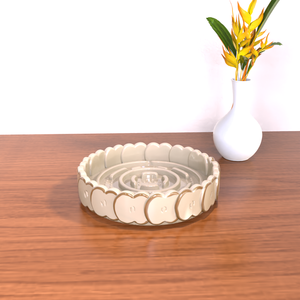 Ciotole Puzzle in Ceramica Personalizzate per Cani, Antiscivolo, Larghe e Poco Profonde, per Alimentazione Lenta, Ciotola in Ceramica per <span class=keywords><strong>Lick</strong></span> Art, Previene il Gonfiore e la Soffocamento - Product Image 5