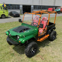 Buggy tout-terrain 4x4 mini jeep quadricycle 200cc/250cc/350cc/500cc