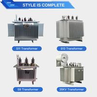 Yağlı Tip Trafo 400kVA 11kV Bakır Sargılı Üç Fazlı Ağır Hizmet Tipi 60Hz 480V Çıkışlı Petrokimya Rafineri Projesi için