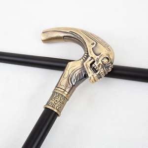 Offres Spéciales Antique classique <span class=keywords><strong>canne</strong></span> couleur Bronze <span class=keywords><strong>canne</strong></span> luxe alliage béquille baguette personnes âgées béquille - Product Image 4