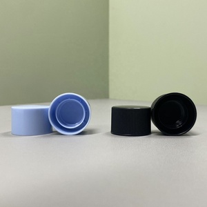 Emballage cosmétique, bouchons en plastique <span class=keywords><strong>de</strong></span> 20 mm et 24 mm, scellés sans fuite, couvercle en plastique PP, finition brillante mate, double couche, bouchons à vis - Product Image 2