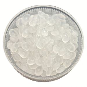 Granules en plastique de polypropylène de catégorie comestible de matière première des granules de la résine pp PP à haut débit pour les produits minces de mur - Product Image 2
