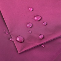 Tissu ultraléger de qualité alimentaire, doudoune imperméable, métallique, matériel de veste