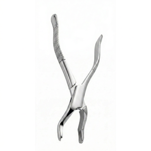 Pinzas de Extracción Dental para Molares Superiores Izquierdos, Acero Inoxidable, Autoclavables, Instrumento Reutilizable - Product Image 1