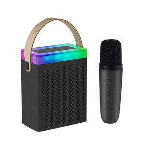 2023 nueva llegada kisonli G22 Mini BT reproductor de música amplificador altavoz de Karaoke portátil con micrófono de mano inalámbrico - Product Image 2