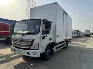 <span class=keywords><strong>Camión</strong></span> refrigerado Foton 5-40 toneladas <span class=keywords><strong>con</strong></span> <span class=keywords><strong>plataforma</strong></span> de elevación tipo accionamiento 4x2 para exportación de fabricante de carne de frutas y verduras - Product Image 2