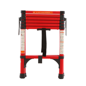 Échelles télescopiques rétractables en alliage d'aluminium Deliladder avec design d'<span class=keywords><strong>escalier</strong></span> pour usage domestique - Product Image 5