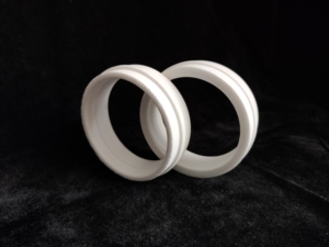 قطع هيكلية خزفية مخصصة من الألومينا بنسبة 75%/95%/99% وقطع معدنية خزفية من ييك - Product Image 6