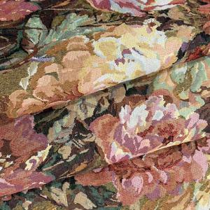 Hiện Đại Tùy Chỉnh Sợi Nhuộm Hoa <span class=keywords><strong>Jacquard</strong></span> Vải Polyester/Bông Cho Nhà Dệt May Bọc Ghế Sofa Dresses Gối Chăn Túi - Product Image 3