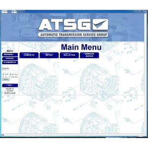 2017 Phiên Bản Mới ATSG Hệ Thống Truy Vấn Dữ Liệu Truyền Tải Tự Động Phần Mềm Bảo Trì Xe Hơi Hướng Dẫn Tháo Gỡ Và Lắp Ráp Trong - Product Image 3