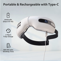 Nouveau masseur oculaire nano portable populaire avec télécommande de visualisation de brume magique visuelle rechargeable-Produit à forte demande