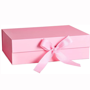 Wholesale Luxury Foldable Cardboard Gift Box Elegant Magnetic Coated <b>Paper</b> Packaging Rigid Boxes with Recycled Materials - Product Image 3