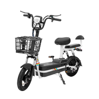 Vélo Électrique Mini Urbain Pas Cher en Promotion Usine – Scooter Électrique 48V 350W 500W pour Femme