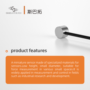 1/2/3/5/10/20/50/100 kg 미니어처 압축 로드셀 직경 8mm 미니 압력 푸시 풀 포스 마이크로 버튼 센서 - Product Image 2