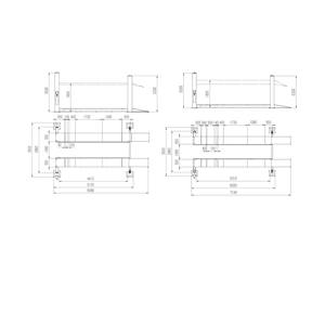 Kaji Four Post <strong>Car</strong> <strong>Lift</strong> 5000kg Lifting Capacity Four Cylinder <strong>Hydraulic</strong> Electric Rolling <strong>Jack</strong> Model 4YQJ-5000F for Vehicle - Product Image 6
