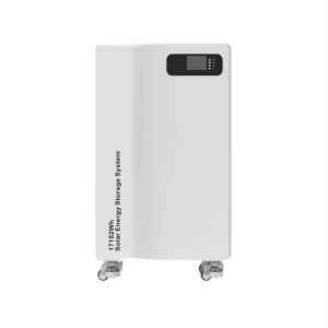 Onduleur à onde sinusoïdale pure CAN RS485 mural pour batterie LiFePO4 5500W MPPT, système de stockage solaire domestique hors réseau - Product Image 1