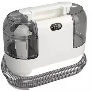 เครื่องทำความสะอาดพรมและเบาะอเนกประสงค์แบบไม่ใช้ถุง ใช้ได้ทั้งแบบเปียกและแบบแห้ง พร้อมคุณสมบัติกำจัดแบคทีเรีย วัสดุที่เป็นมิตรต่อสิ่งแวดล้อม สำหรับใช้ในบ้านและรถยนต์ - Product Image 4