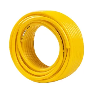 No Smell Yellow Fiber Reinforced PVC Hose