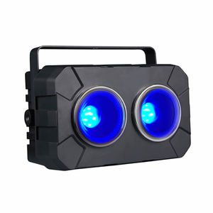 New 2 mắt <span class=keywords><strong>COB</strong></span> <span class=keywords><strong>LED</strong></span> <span class=keywords><strong>RGBW</strong></span> <span class=keywords><strong>LED</strong></span> mệnh Warm trắng mát trắng 100 wát <span class=keywords><strong>LED</strong></span> Mù Ánh Sáng cho DJ Câu lạc bộ đám cưới - Product Image 4