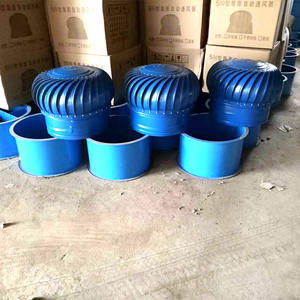 Ventilador de techo de acero inoxidable 300 500 600 800MM, ventilador de turbina de techo para almacén de taller - Product Image 6