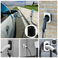 Support de chargeur EV de type 2 en gros de Chine, nouveau modèle, prise IEC62196-2