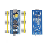 Placa de Desarrollo de Microcontrolador STM32F103C8T6 en Oferta con Sistema Operativo Linux para Aplicaciones de Convertidores CC/CC