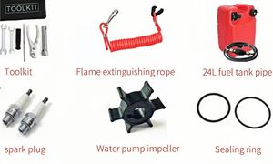 เครื่องยนต์เรือยามาบิชิ 15 แรงม้า <span class=keywords><strong>2</strong></span> จังหวะ แบบเพลาขายาว ประสิทธิภาพสูง - Product Image 5