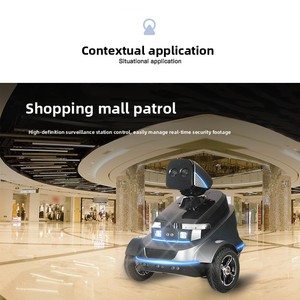 <span class=keywords><strong>Robot</strong></span> de Patrulla <span class=keywords><strong>S2</strong></span>, Patrulla de Seguridad Inteligente, Vigilancia de Alta Definición, Reconocimiento Visual con IA, Alerta de Anomalías - Product Image 3