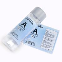 Individueller Etikettendruck Goldfolien-Logo-Aufkleber Parfüm-Aufkleber Kosmetik-Sprühflasche Vinyl-Verpackungsetikett